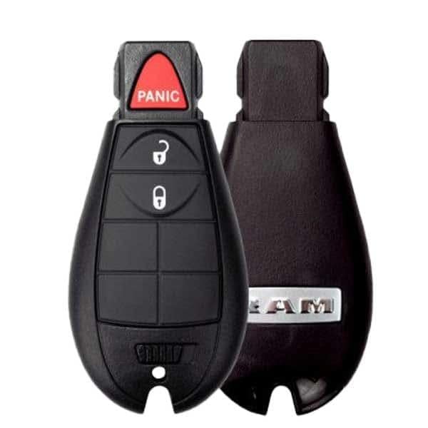 Oem OEM: NEW: 2008 - 2020 Dodge Ram Caravan Journey Fobik Key 3-Button / PN: 56046638AG / IYZ-C01C RSK-DDG-6638 - main